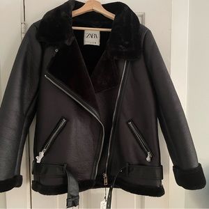 Zara Women’s moto jacket
